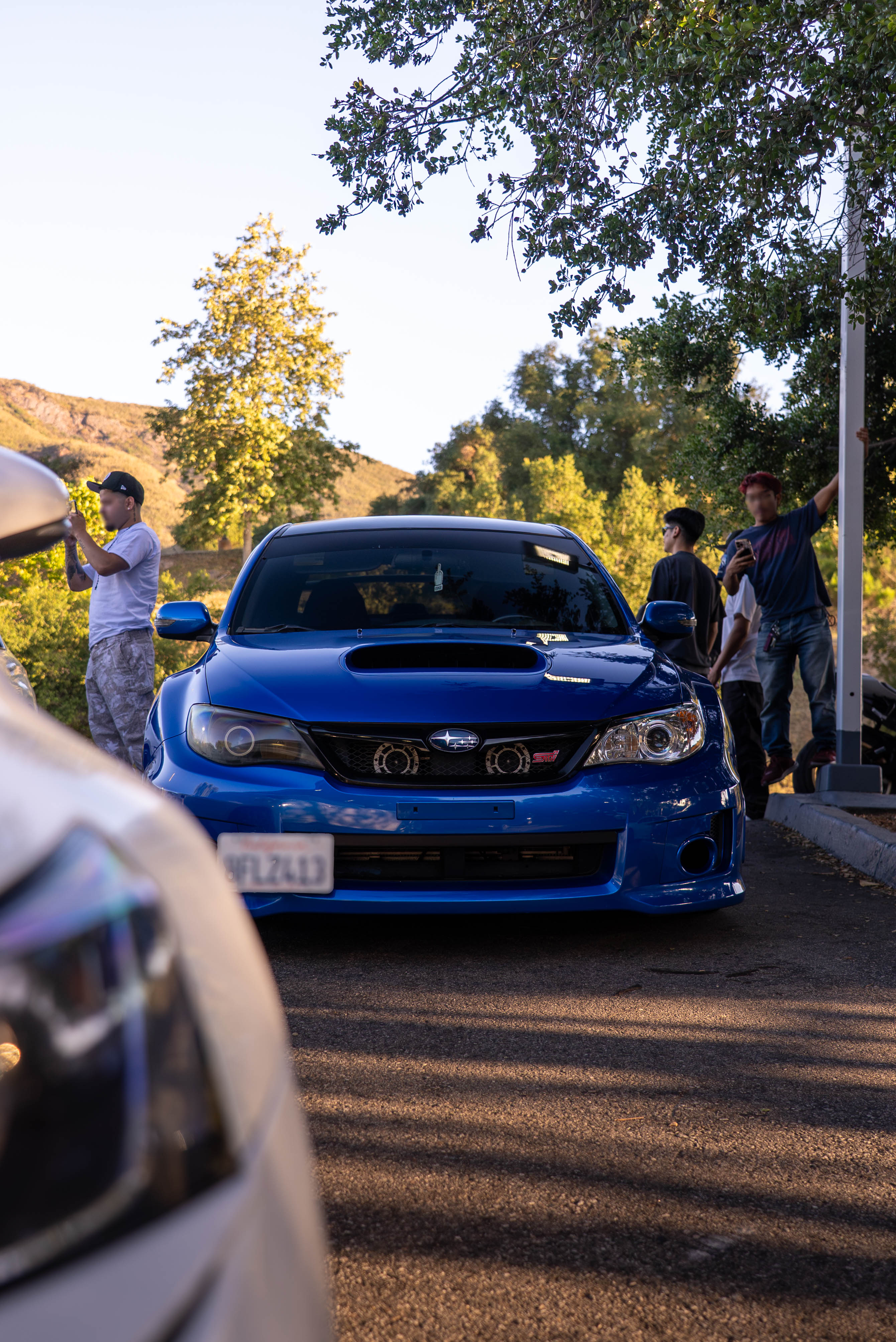 Canyons 09 – Sunset canyon run portrait